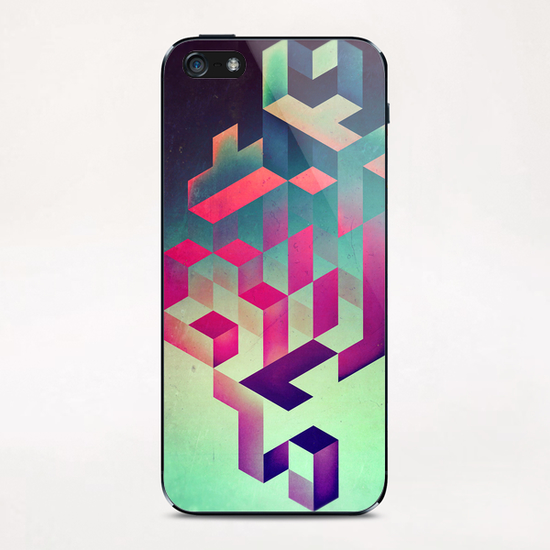 isyhyyrt dyymynd spyyre iPhone & iPod Skin by spires