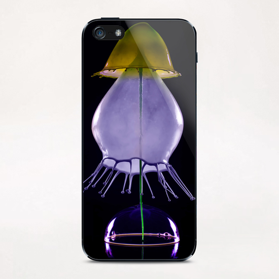 Double hoods iPhone & iPod Skin by Jarek Blaminsky