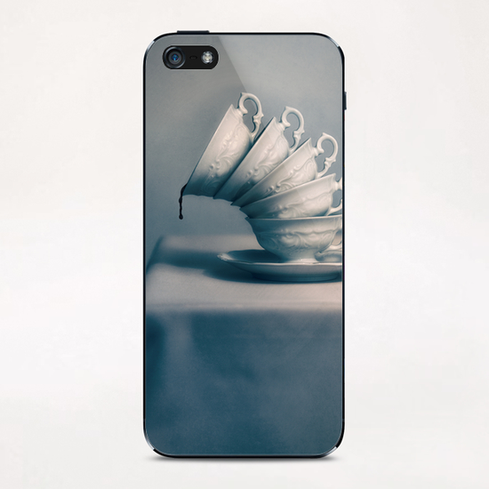 Attention  iPhone & iPod Skin by Jarek Blaminsky