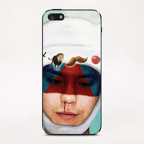 adventurous mind iPhone & iPod Skin by Seamless