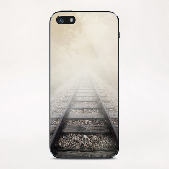 Heading to unknown iPhone & iPod Skin by Jarek Blaminsky