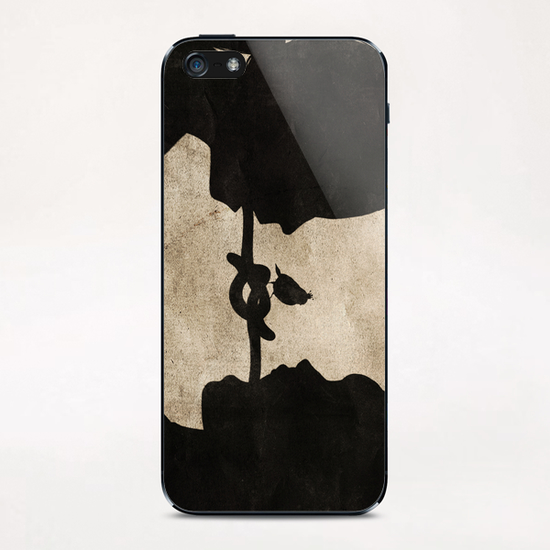 Tied up iPhone & iPod Skin by Seamless