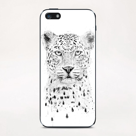 Raining again iPhone & iPod Skin by Balazs Solti