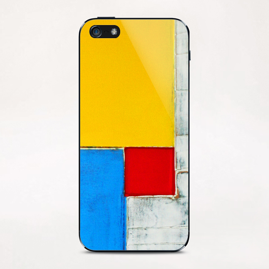 Red Square iPhone & iPod Skin by Pierre-Michael Faure