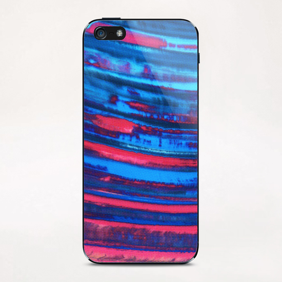 Sillon iPhone & iPod Skin by Jerome Hemain