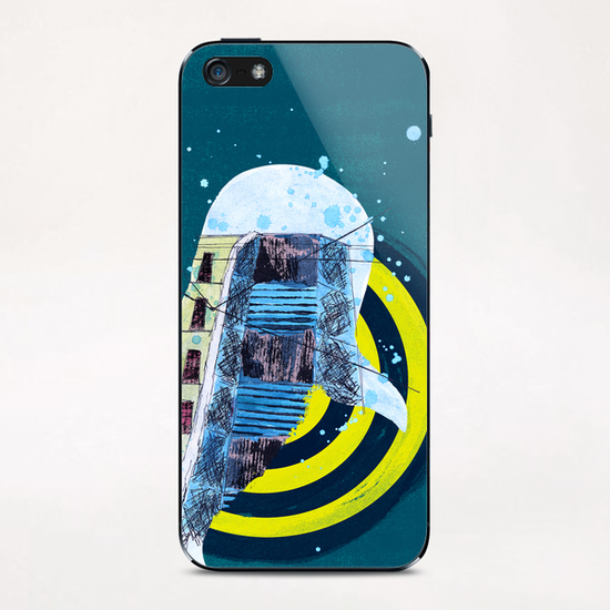 terra incognita iPhone & iPod Skin by junillu