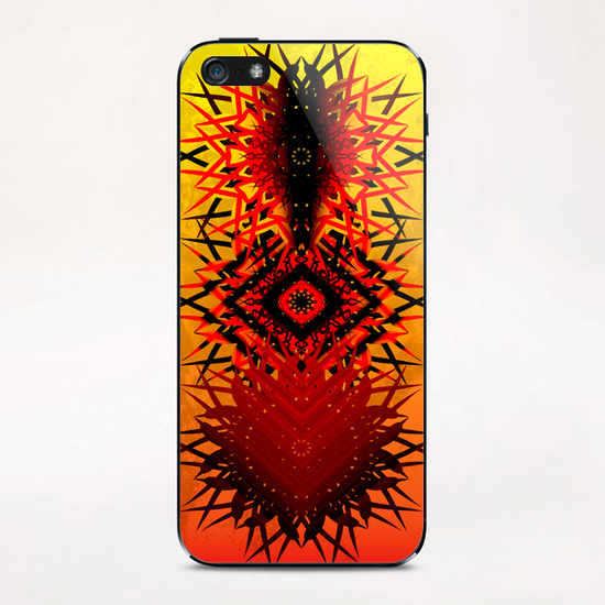 KADAMPA iPhone & iPod Skin by Chrisb Marquez