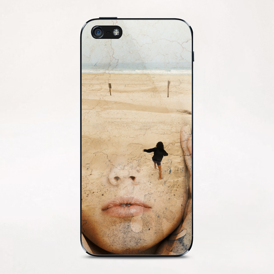 To The Sea iPhone & iPod Skin by Vic Storia