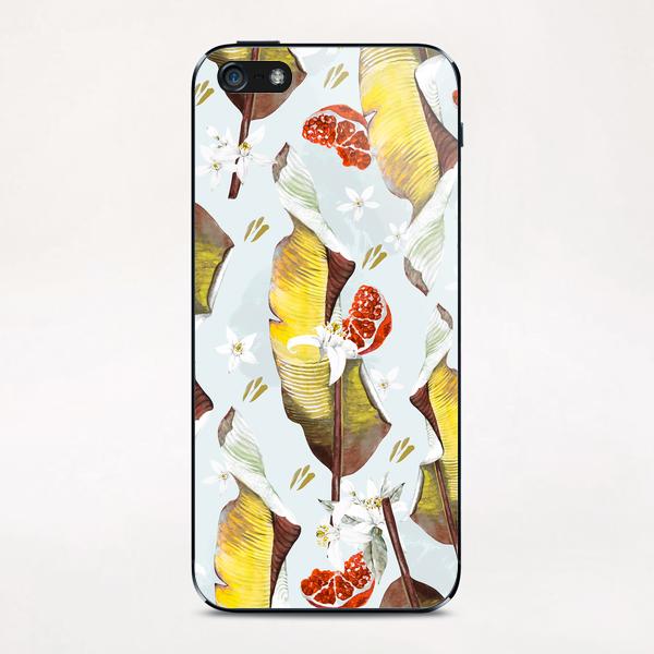 Tropical life iPhone & iPod Skin by mmartabc