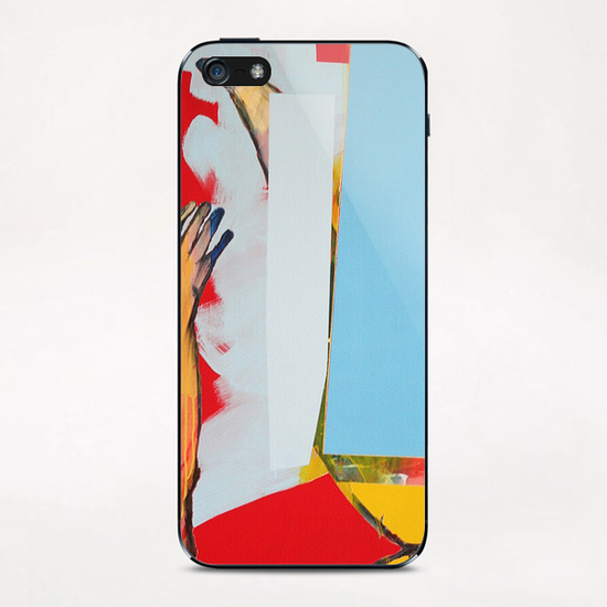 Vers Le Ciel iPhone & iPod Skin by Pierre-Michael Faure