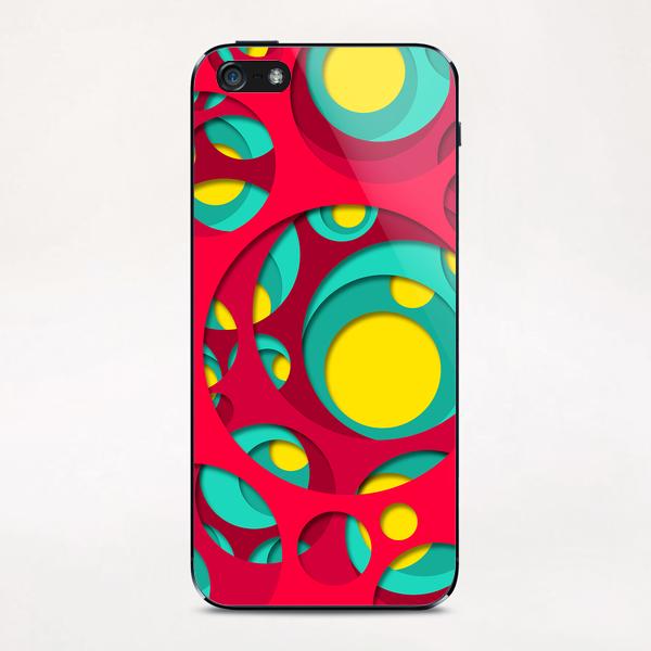 Interarea #08 iPhone & iPod Skin by Azarias