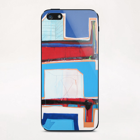 City iPhone & iPod Skin by Pierre-Michael Faure