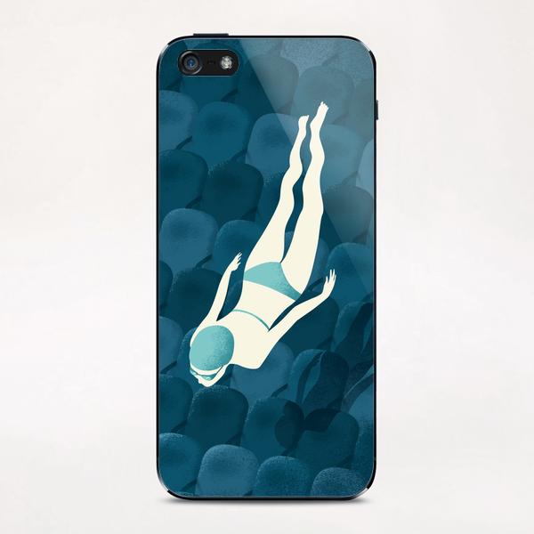 Watching iPhone & iPod Skin by Andrea De Santis