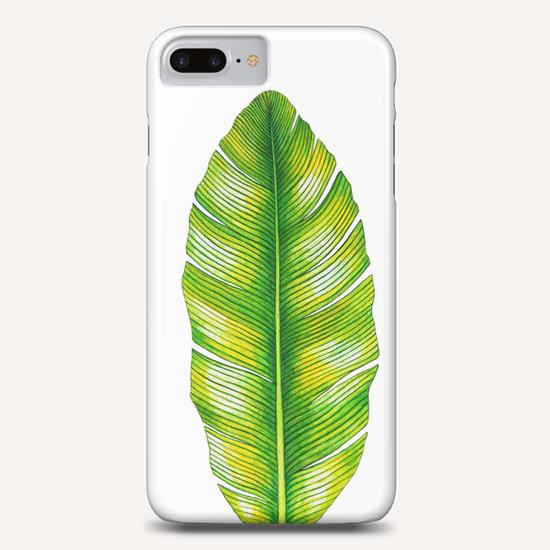 Banana Leaf Phone Case by Nika_Akin