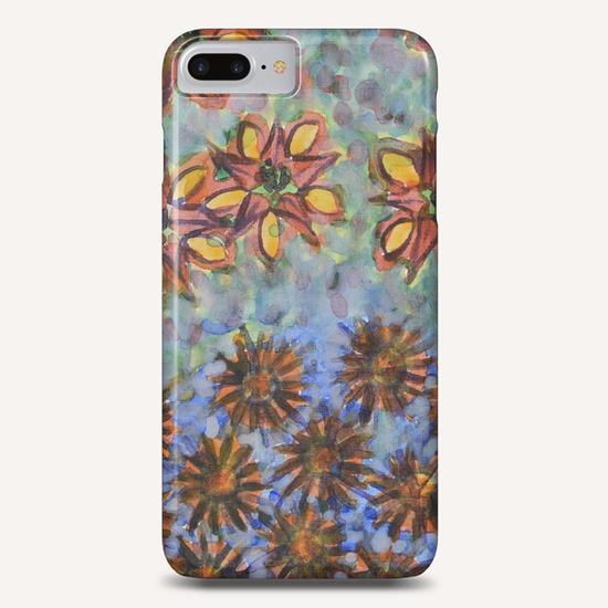 Asters and Paradise Flowers Phone Case by Heidi Capitaine