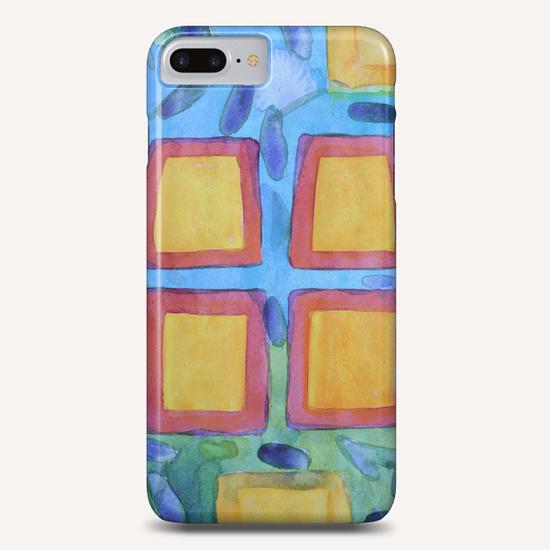 Lanterns under Water Phone Case by Heidi Capitaine