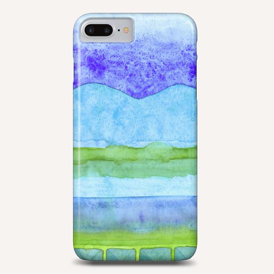 Blue Mountains Phone Case by Heidi Capitaine