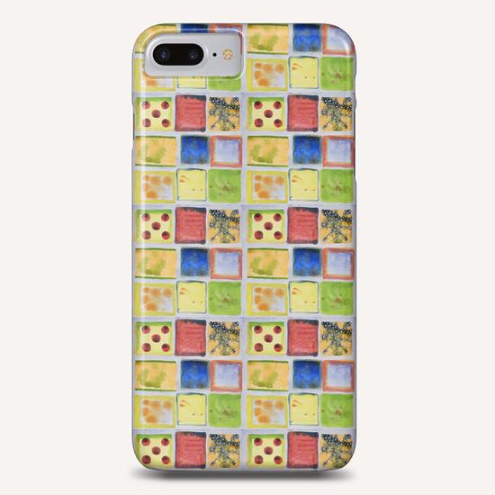 Nine Squares Showing Off  Phone Case by Heidi Capitaine