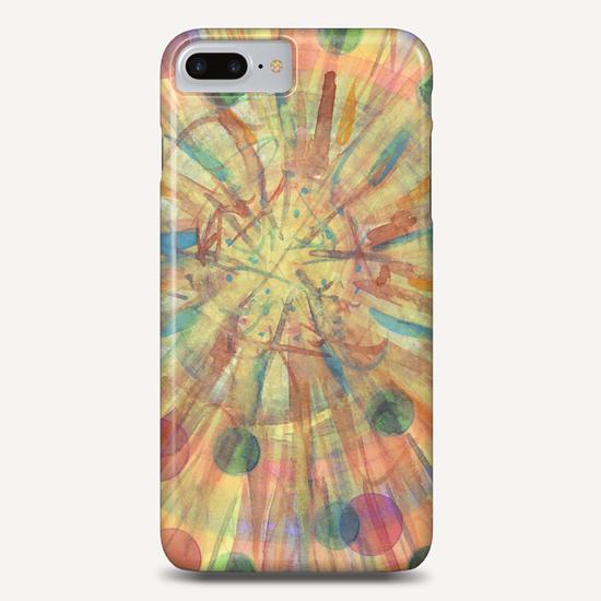 Ball Explosion  Phone Case by Heidi Capitaine