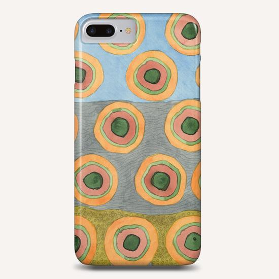 Circles in Front of the Beach  Phone Case by Heidi Capitaine