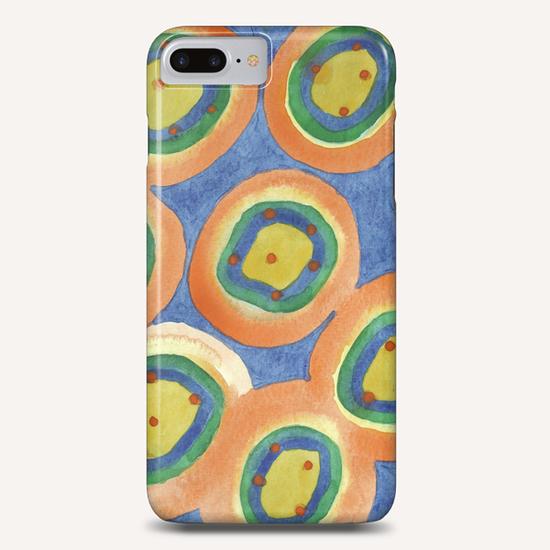 . Merry Circles arranged  to a big Circle  Phone Case by Heidi Capitaine