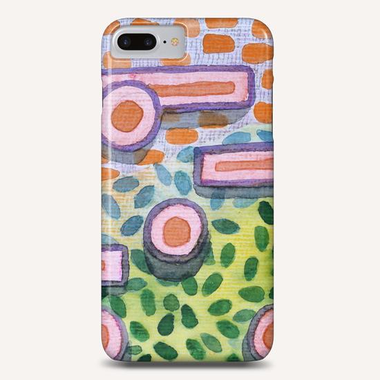 Bars and Dots on a Lawn  Phone Case by Heidi Capitaine