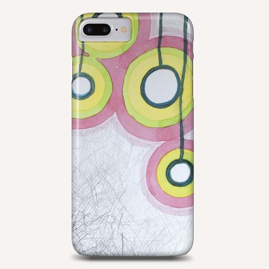 Hanging Light Bulbs Phone Case by Heidi Capitaine