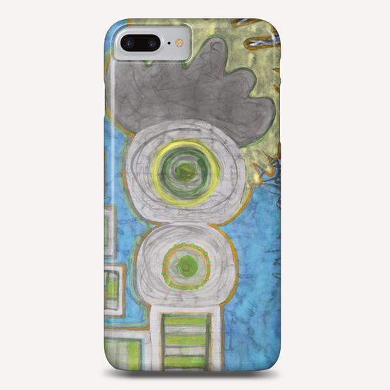 Blue and the Transformation Process Phone Case by Heidi Capitaine