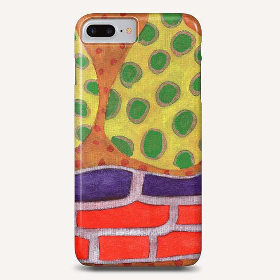 Interieur Design with Intensively Colored Upholstered Bench  Phone Case by Heidi Capitaine