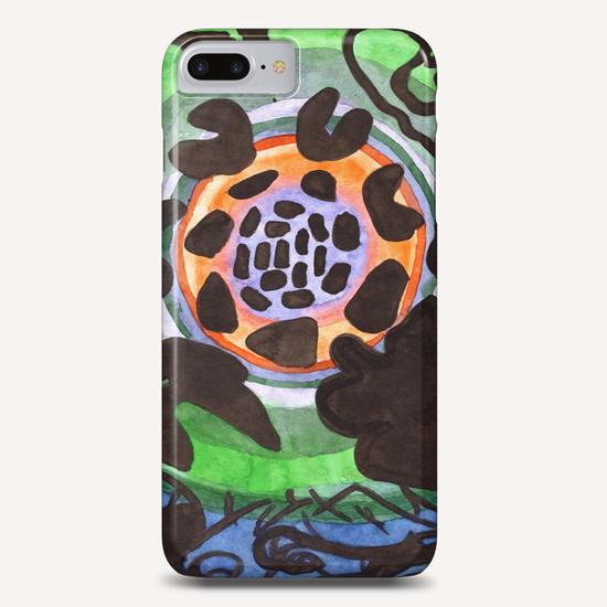 Space Debris  Phone Case by Heidi Capitaine