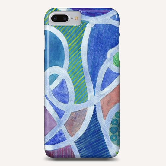 Curved Paths Phone Case by Heidi Capitaine