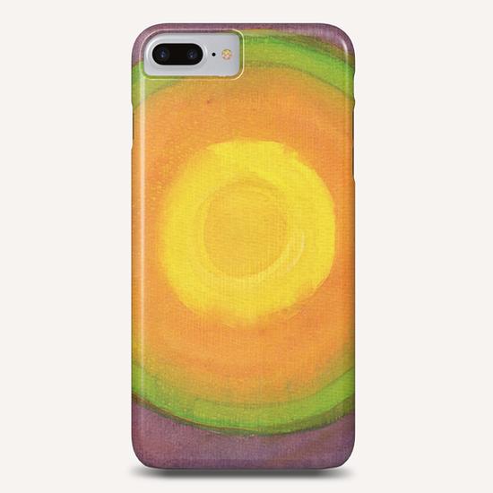 Sun above purple Sky  Phone Case by Heidi Capitaine