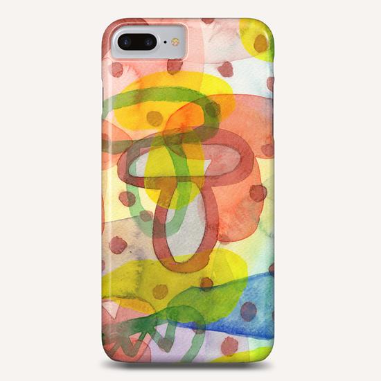 Blurry Mushroom and other Things  Phone Case by Heidi Capitaine