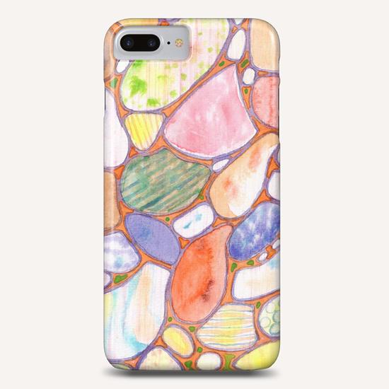 . Friendly Colorful Pebbles Pattern Phone Case by Heidi Capitaine