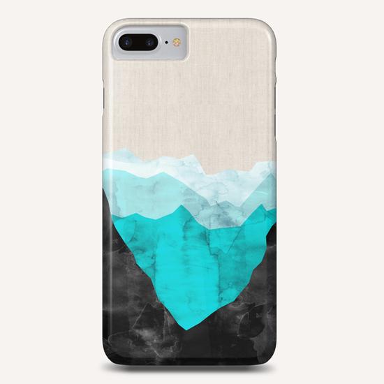 Watercolor landscape geometrica I Phone Case by Vitor Costa