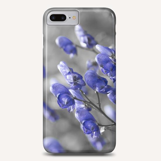 Blue Flower Phone Case by cinema4design