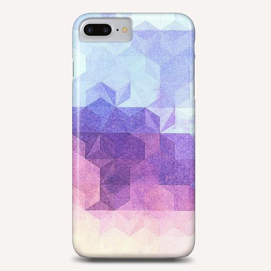 Abstract Geometric Background #7 Phone Case by Amir Faysal