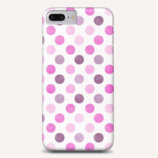 Watercolor Polka Dots #3 Phone Case by Amir Faysal