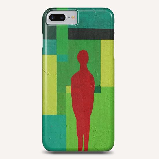 Alone Phone Case by Pierre-Michael Faure