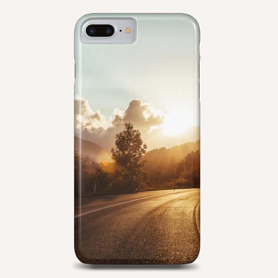 Mountains in the background XI Phone Case by Salvatore Russolillo