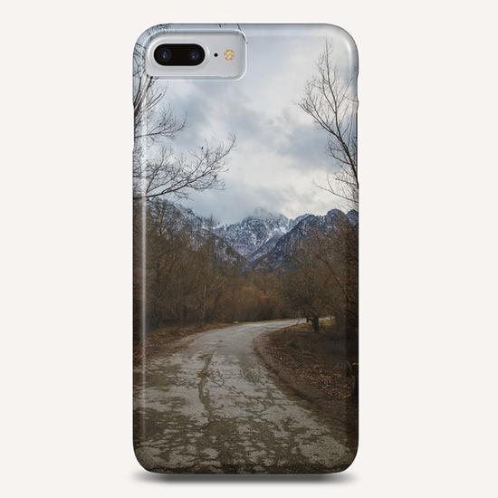 Road with mountain II Phone Case by Salvatore Russolillo