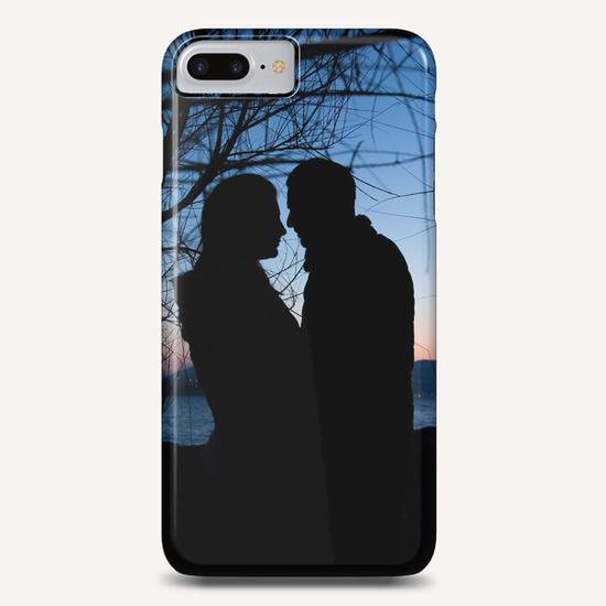 Romantic sunset Phone Case by Salvatore Russolillo