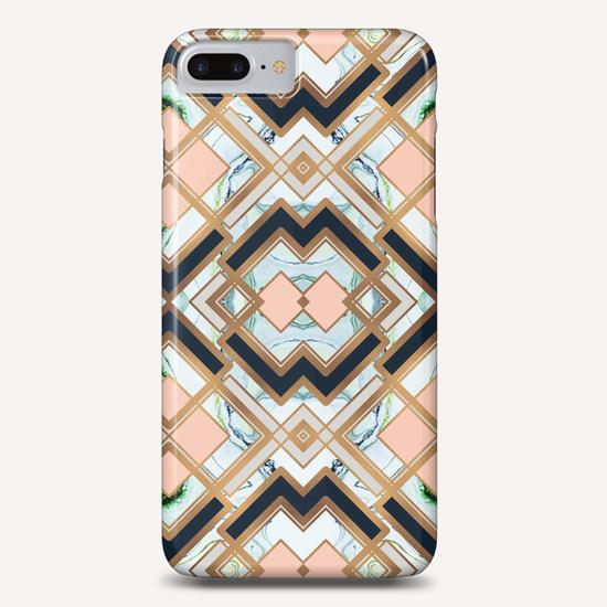 Art deco geometric pattern Phone Case by mmartabc