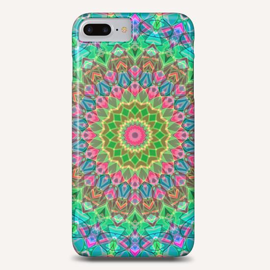 Geometric Mandala G18 Phone Case by MedusArt