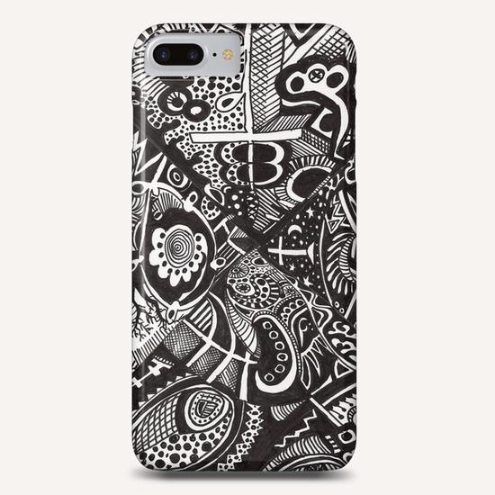 Mandala personnel Phone Case by Denis Chobelet