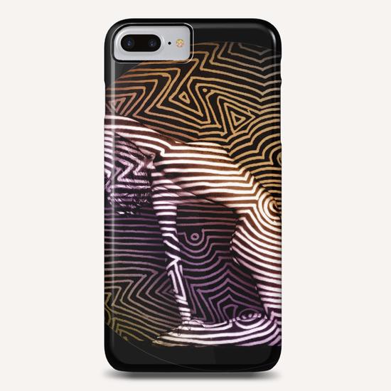 Courbes sur Courbes Phone Case by Denis Chobelet