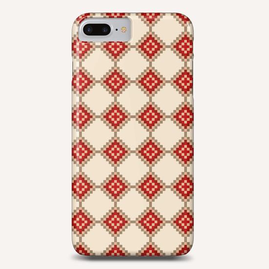 Pixelated Christmas Phone Case by PIEL Design