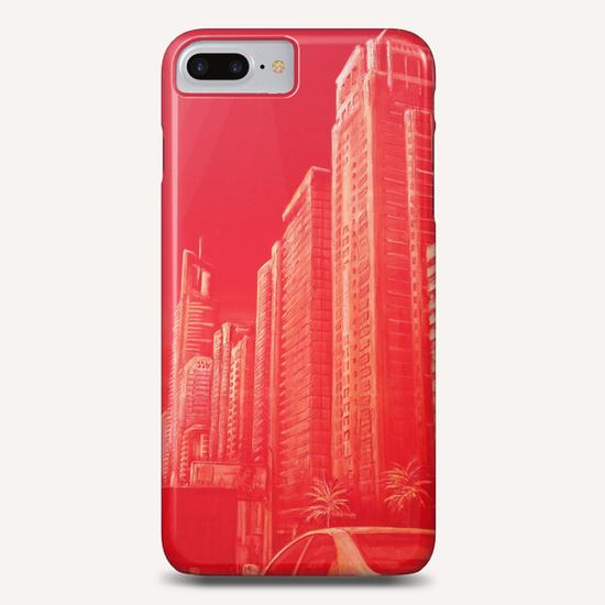 Dubai Street Phone Case by di-tommaso