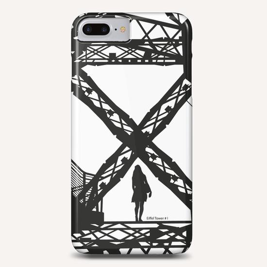 EIFFEL TOWER # 1 Phone Case by Denis Chobelet