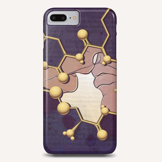 Kiss and Oxytocin Phone Case by IlluScientia